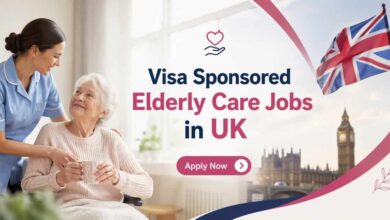 Visa Sponsored Elderly Care Jobs in UK