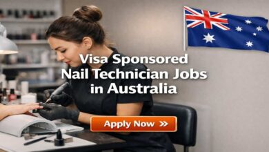 Visa Sponsored Nail Technician Jobs in Australia