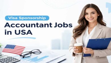 Visa Sponsorship Accountant Jobs in USA