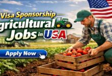 Visa Sponsorship Agricultural Jobs in USA