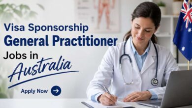 Visa Sponsorship General Practitioner Jobs in Australia