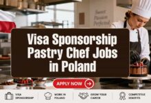 Visa Sponsorship Pastry Chef Jobs in Poland
