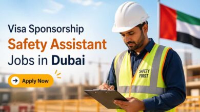 Visa Sponsorship Safety Assistant Jobs in Dubai