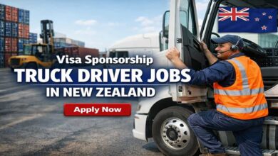 Visa Sponsorship Truck Driver Jobs in New Zealand