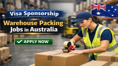 Visa Sponsorship Warehouse Packing Jobs in Australia