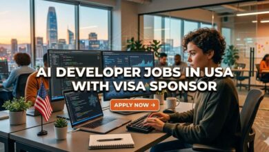 AI Developer Jobs in USA with Visa Sponsor