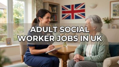 Adult Social Worker Jobs in UK