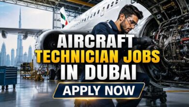 Aircraft Technician Jobs in Dubai
