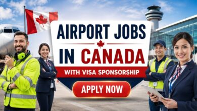 Airport Jobs in Canada with Visa Sponsorship