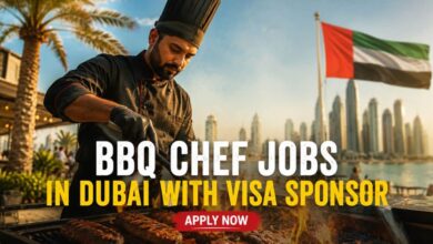 BBQ Chef Jobs in Dubai with Visa Sponsor