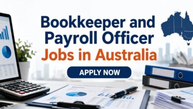 Bookkeeper and Payroll Officer Jobs in Australia
