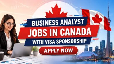 Business Analyst Jobs in Canada with Visa Sponsorship