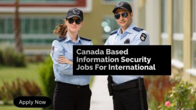 Canada Based Information Security Jobs For International