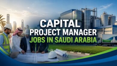 Capital Project Manager jobs in Saudi Arabia