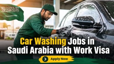 Car Washing Jobs in Saudi Arabia with Work Visa