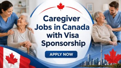Caregiver Jobs in Canada with Visa Sponsorship