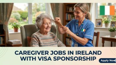 Caregiver Jobs in Ireland with Visa Sponsorship