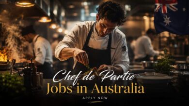 Chef de Partie Jobs in Australia