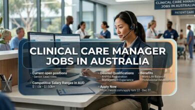 Clinical Care Manager Jobs in Australia