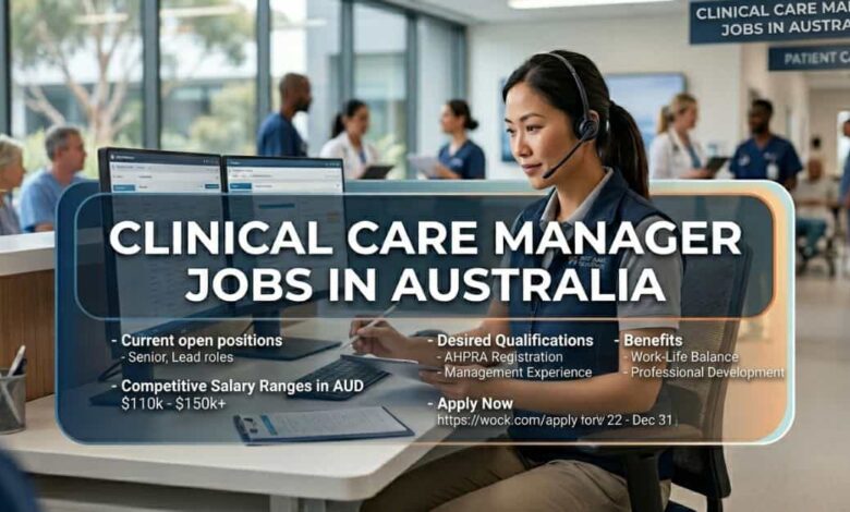 Clinical Care Manager Jobs in Australia