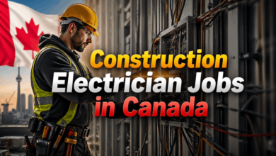 Construction Electrician Jobs in Canada