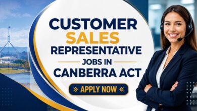Customer Sales Representative Jobs in Canberra ACT