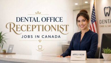 Dental Office Receptionist Jobs in Canada