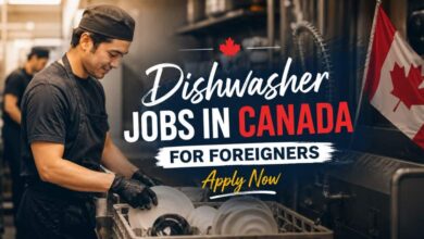 Dishwasher Jobs in Canada for Foreigners