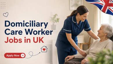 Domiciliary Care Worker Jobs in UK