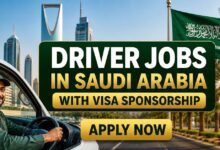 Driver Jobs in Saudi Arabia with Visa Sponsorship