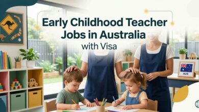 Early Childhood Teacher Jobs in Australia with Visa
