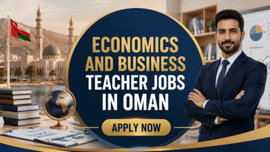 Economics and Business Teacher Jobs in Oman