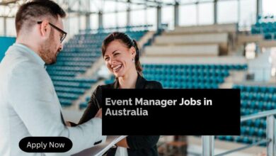 Event Manager Jobs in Australia