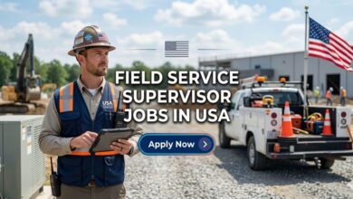 Field Service Supervisor Jobs in USA