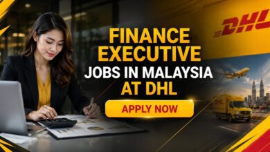 Finance Executive Jobs in Malaysia at DHL