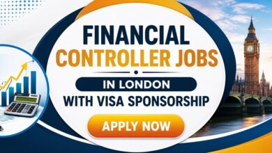 Financial Controller Jobs in London with Visa