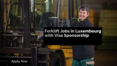 Forklift Jobs in Luxembourg with Visa Sponsorship
