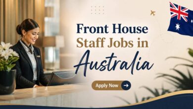 Front House Staff Jobs in Australia