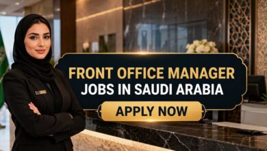 Front Office Manager Jobs in Saudi Arabia