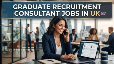 Graduate Recruitment Consultant Jobs in UK