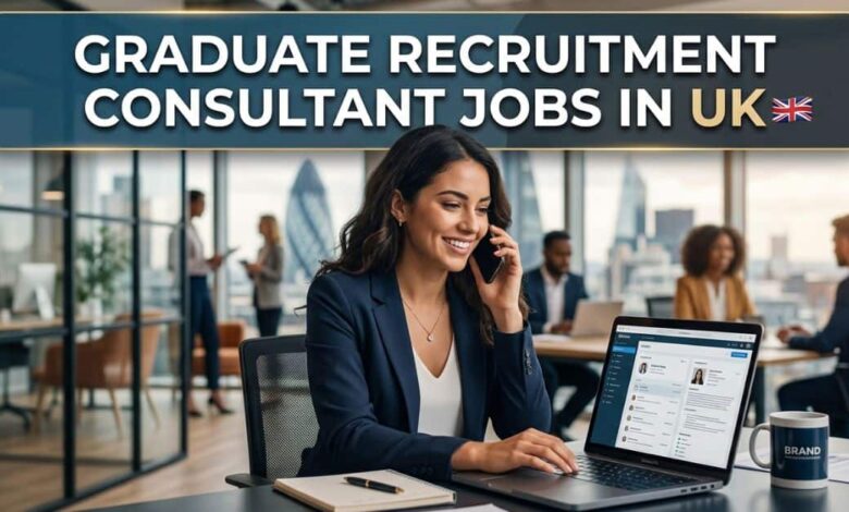 Graduate Recruitment Consultant Jobs in UK