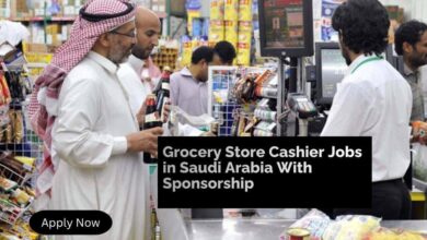 Grocery Store Cashier Jobs in Saudi Arabia With Sponsorship