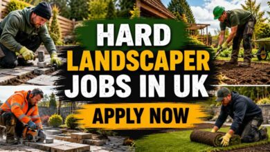 Hard Landscaper Jobs in UK with Visa