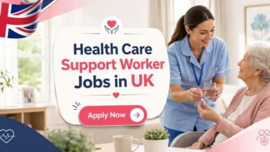 Health Care Support Worker Jobs in UK