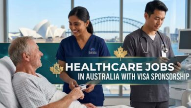 Healthcare Jobs in Australia with Visa Sponsorship