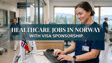 Healthcare Jobs in Norway with Visa Sponsorship