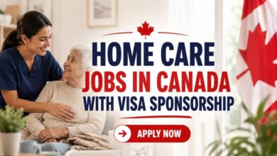 Home Care Jobs in Canada with Visa Sponsorship