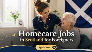 Homecare Jobs in Scotland for Foreigners