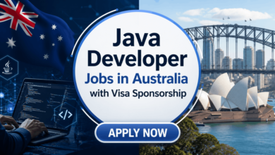 Java Developer Jobs in Australia with Visa Sponsorship