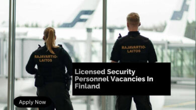 Licensed Security Personnel Vacancies In Finland